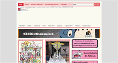 Desktop Screenshot of cendradigital.com